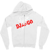 django unchained Zipper Hoodie
