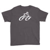 cyclist road bike biking Youth Tee