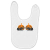 pumpkin boobs Baby Bibs