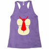 gorilla chest Racerback Tank
