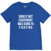 surely not everybody was kung fu fighting V-Neck Tee