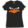 phineas Ladies Fitted T-Shirt