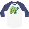 tortue nazie zombie 3/4 Sleeve Shirt