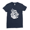 leo zodiac Ladies Fitted T-Shirt