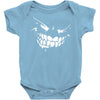 scary face Baby Onesie