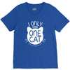 i only have one cat my cat has a few cat V-Neck Tee