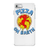 pizza on earth iPhone 7 Case
