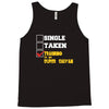 single taken trainin to go super saiyan Tank Top
