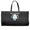 mr trooper movie inspired Weekender Totes