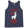 boxing llama Tank Top