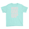 never give up (2) Youth Tee