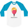 President 3/4 Sleeve Shirt