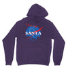 santa nasa parody Unisex Hoodie