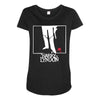 barry lyndon 1975 stanley kubrick movie Maternity Scoop Neck T-shirt