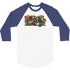 heroes 3/4 Sleeve Shirt