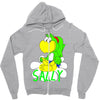 sally Zipper Hoodie
