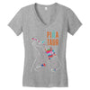 pinataur Women's V-Neck T-Shirt