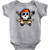 pirate wars Baby Onesie