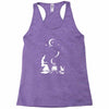 happy halloween Racerback Tank