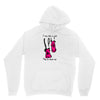 i run like a girl try to keep up Unisex Hoodie