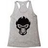 mean monkey Racerback Tank
