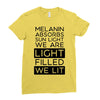 we lit Ladies Fitted T-Shirt