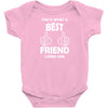 Awesome Friend Looks Like Baby Onesie