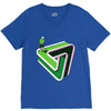puzzled putter V-Neck Tee
