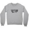 CHANGE YOUR ATTITUDE Crewneck Sweatshirt