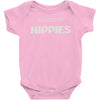 raised by hippies (2) Baby Onesie