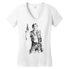han solo Women's V-Neck T-Shirt