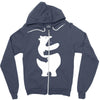 huggers Zipper Hoodie