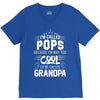 I Am Called Pops... V-Neck Tee