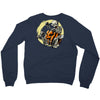 halloracerween Crewneck Sweatshirt