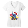 Ohana Women's V-Neck T-Shirt