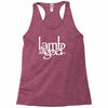 lamb of god metal band Racerback Tank