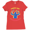 snakes are awesome Ladies Fitted T-Shirt