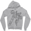 optimus prime Zipper Hoodie