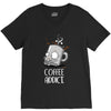 coffee addict V-Neck Tee
