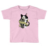 schrodinger cat tattoo Toddler T-shirt