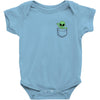 Alien Pocket Baby Bodysuit