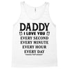 I Love You Daddy Tank Top