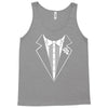 tuxedo wedding marriage prom holiday fancy dress cool geek nerd Tank Top