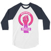 she persisted 3/4 Sleeve Shirt