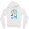 I Don't Need Therapy Need Surfing Zipper Hoodie