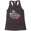 Pray for Las Vegas Racerback Tank