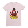 the yignion clan love bananas Ladies Fitted T-Shirt