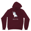 stabby the unicorn Unisex Hoodie