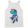 dog biker Tank Top
