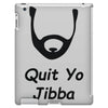 quit yo jibba jabba iPad 3 and 4 Case